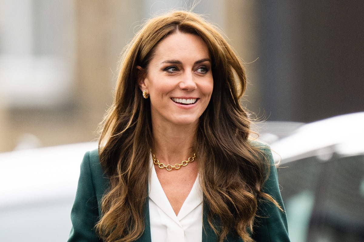 estilo de cabelo kate middleton