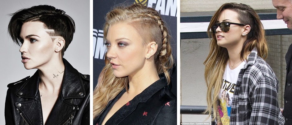 corte de cabelo lesbica