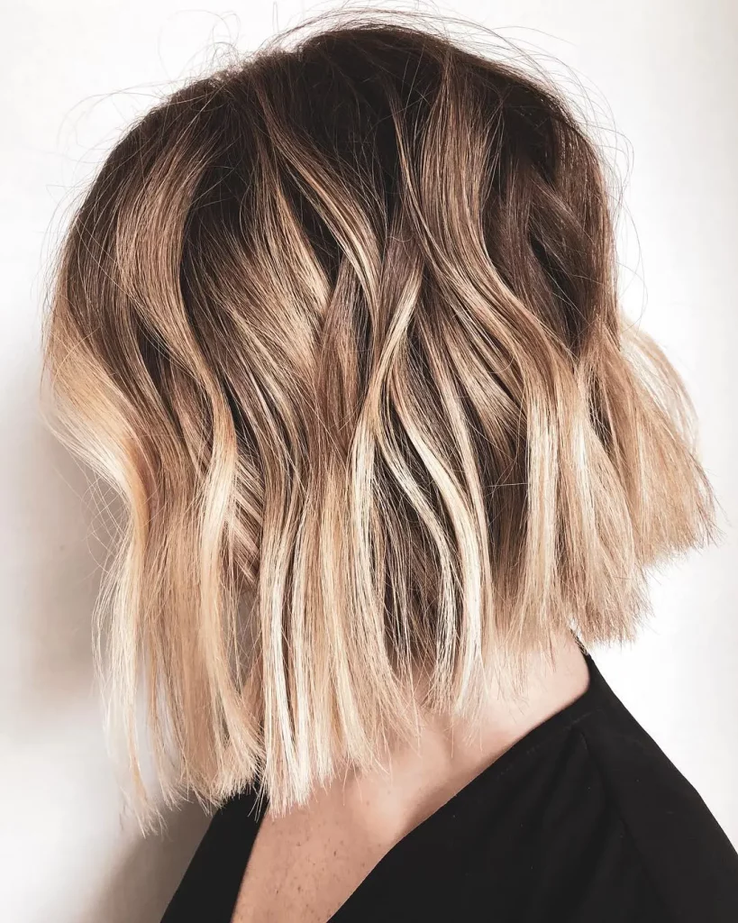 corte de cabelo long bob
