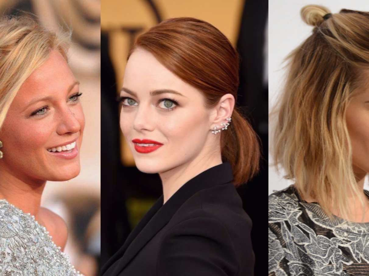 corte de cabelo long bob