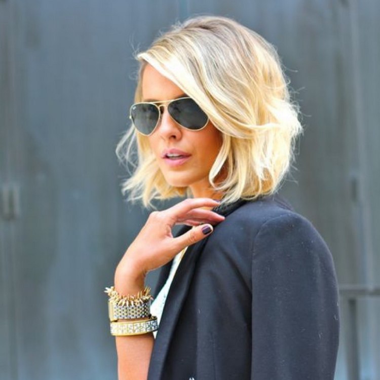 corte de cabelo long bob