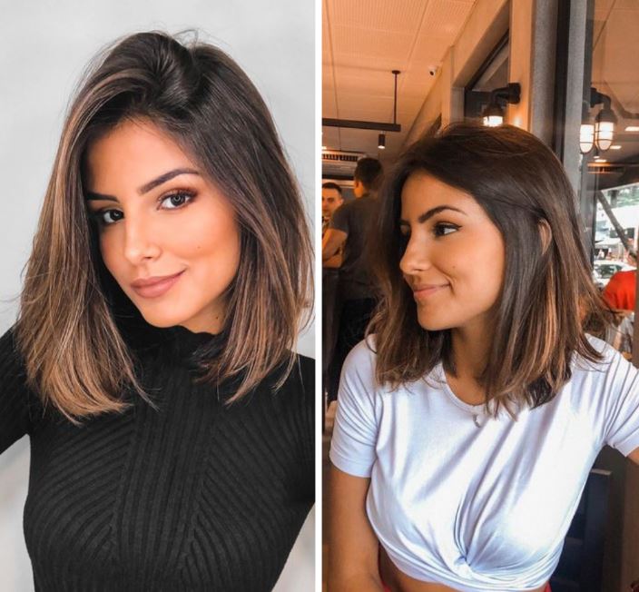 corte médio versátil