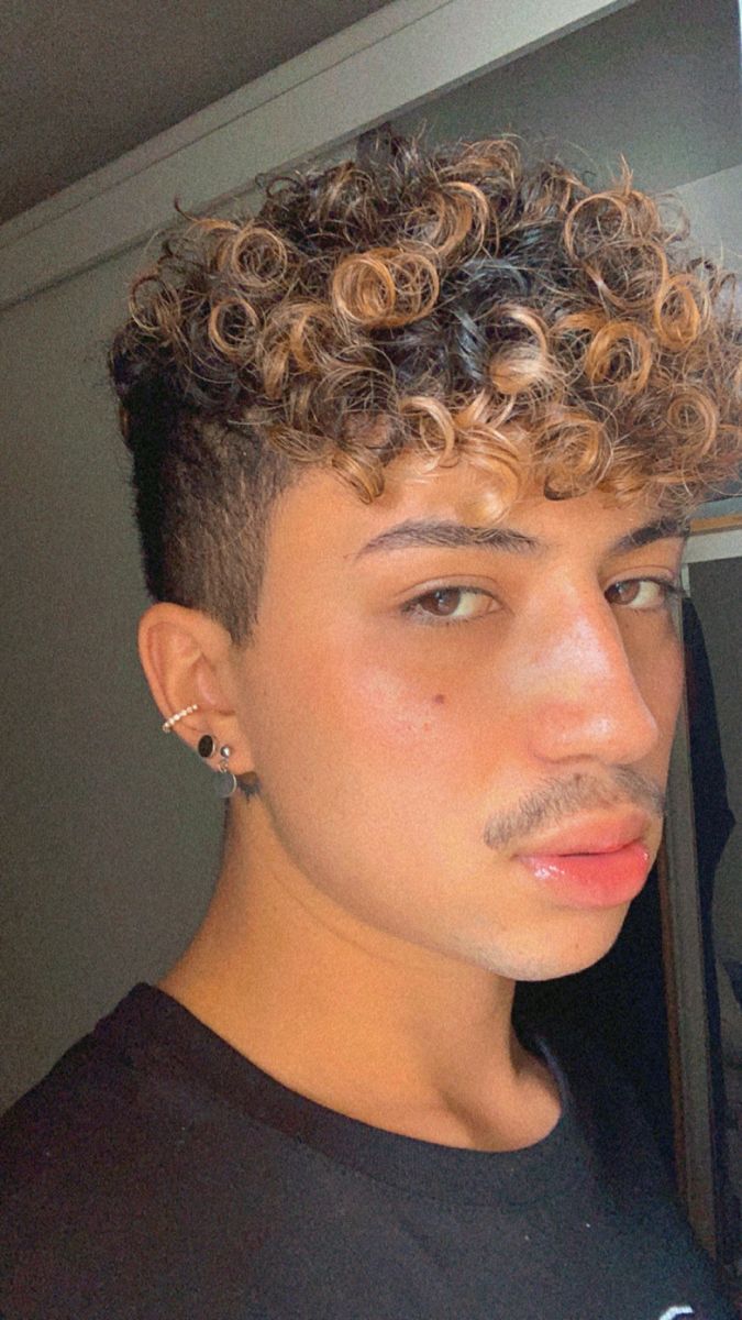 corte de cabelo luzes