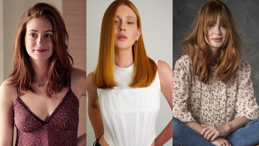 Como conseguir o ruivo acobreado da Marina Ruy Barbosa