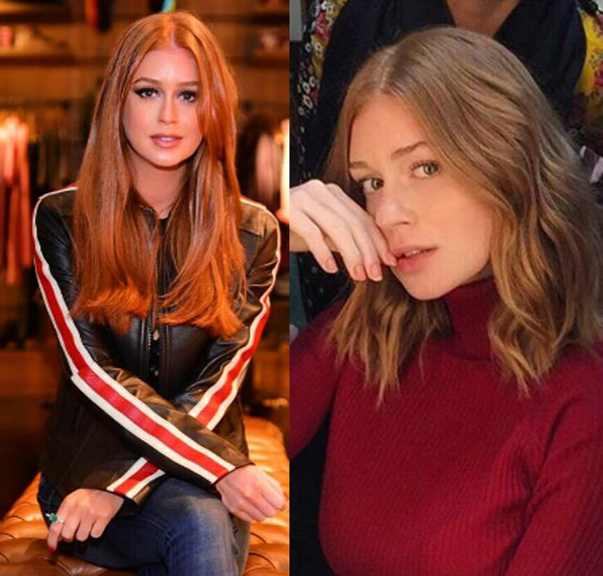 A evolução dos cabelos de Marina Ruy Barbosa: do ruivo ao loiro