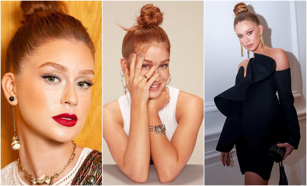 Cortes de cabelo para personagens: A transformação de Marina Ruy Barbosa em Fuzuê