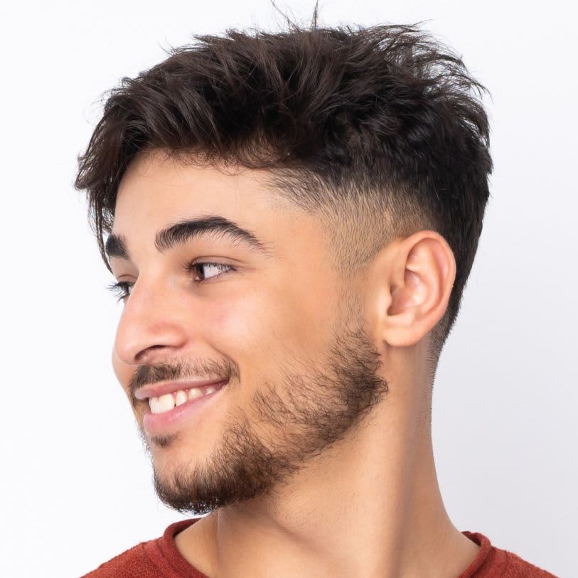 corte de cabelo masculino americano