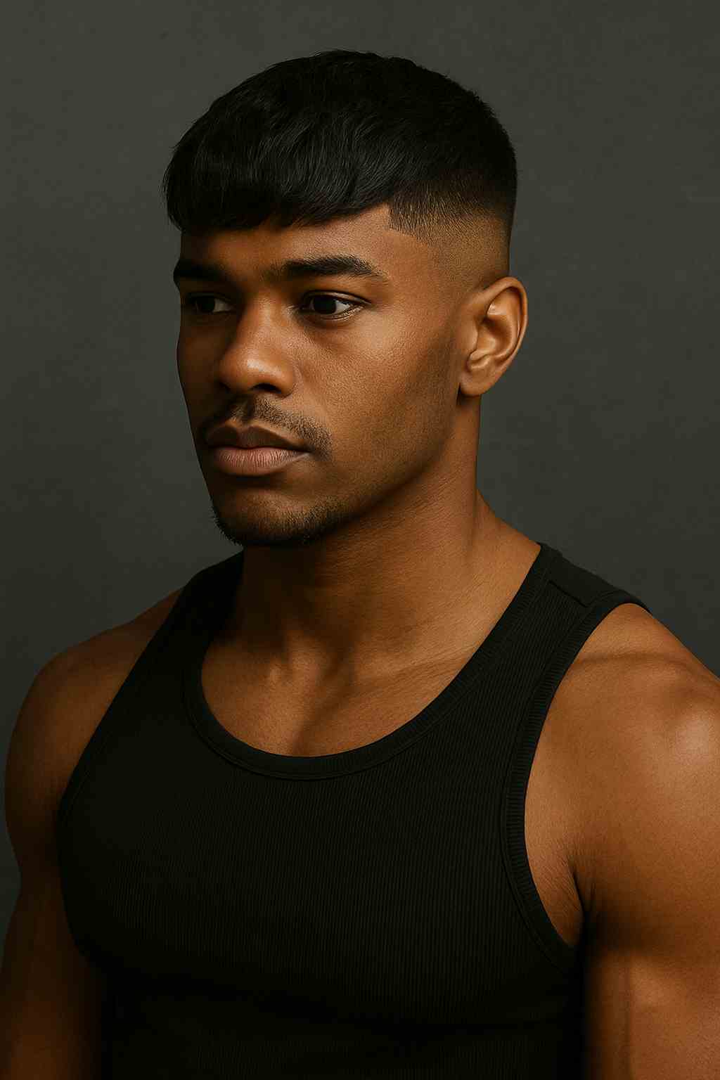 melhores cortes cabelo masculino curto franja