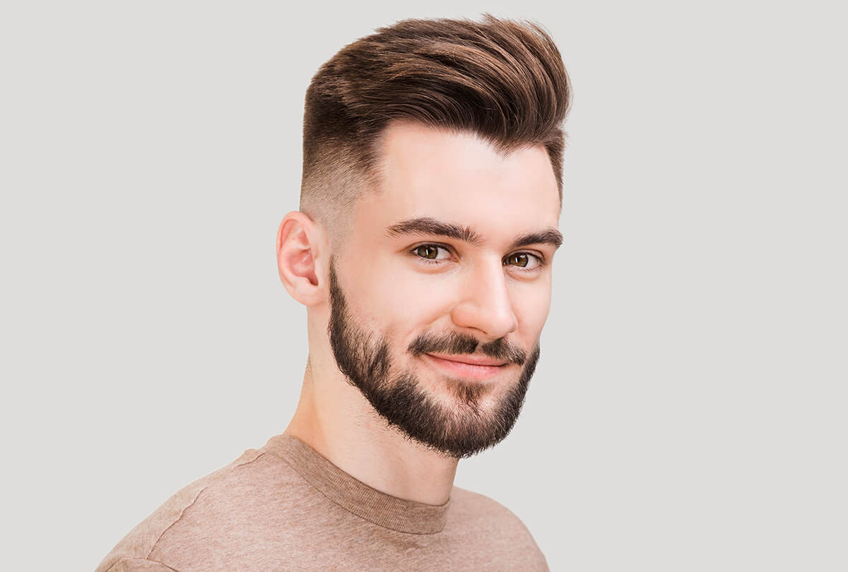 corte de cabelo masculino difaçado