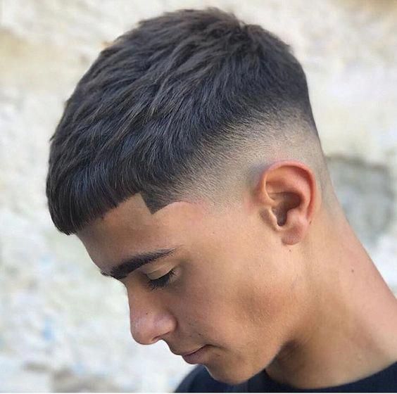 corte de cabelo masculino difaçado
