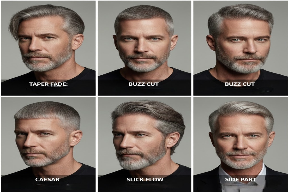 Guia Completo de Produtos para Cabelos Grisalhos Masculinos: Shampoos, Condicionadores e Finalizadores