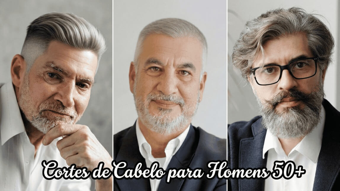 Visagismo Masculino: Encontre o Corte Grisalho Perfeito para o Seu Rosto em Campinas e Piracicaba