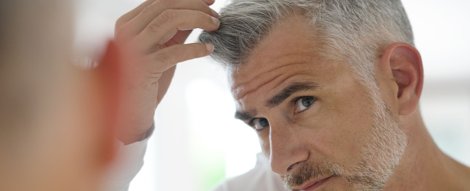 corte de cabelo masculino grisalhos