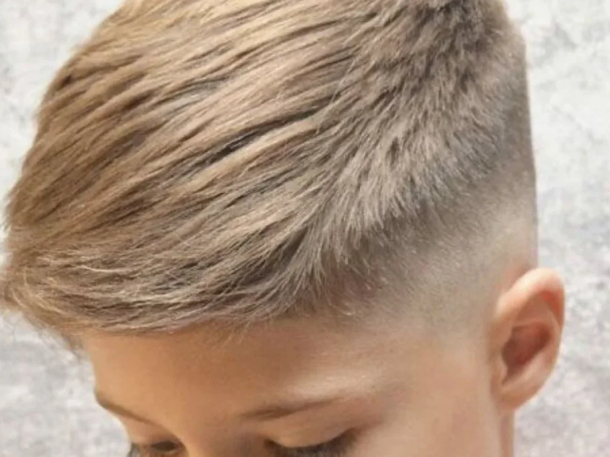corte de cabelo masculino infantil