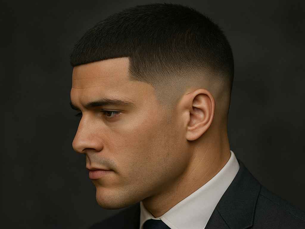 Corte do Jaca em V e com Riscos: Ousadia e Personalidade no Cabelo Masculino