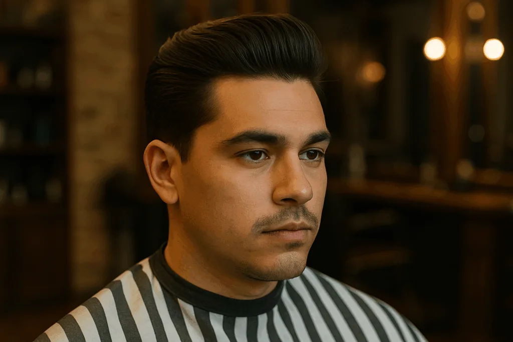 Guia Completo: Como Escolher o Topete Masculino Ideal para Seu Rosto