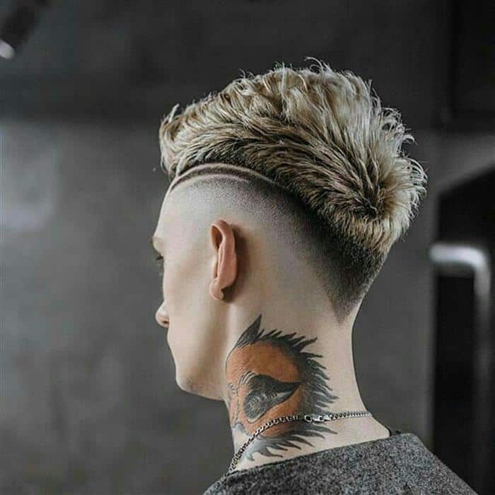 Buzz Cut Personalizado: Ideias de Desenhos e Cores