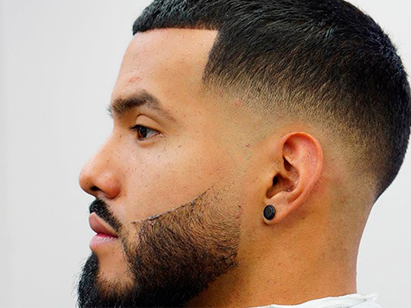 Guia Completo do Degradê Masculino: Low