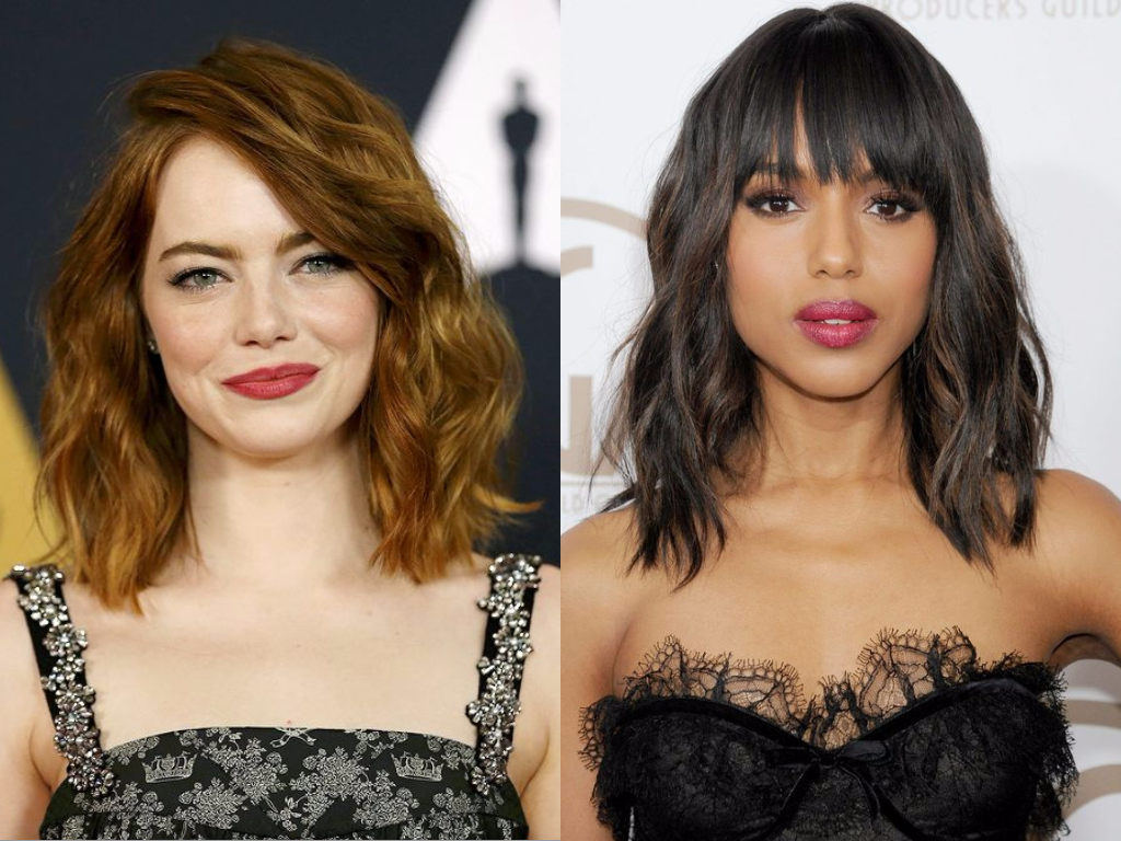 Desvendando o Blunt Cut e o Repicado 90 Graus: Leveza e Sofisticação em Cabelos Médios Lisos