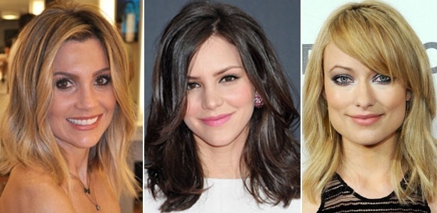 corte de cabelo medio