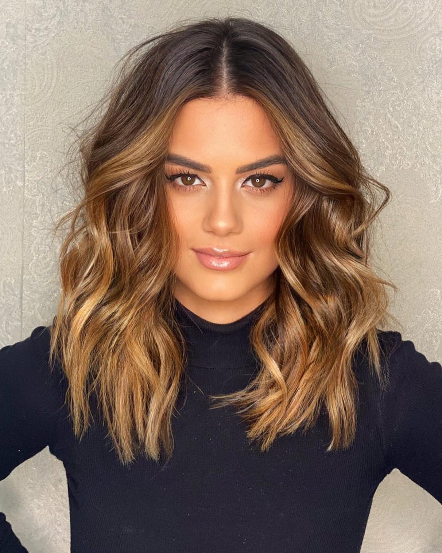 corte de cabelo medio