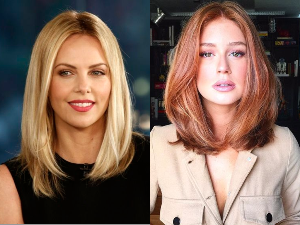 corte long bob ou butterfly cut qual o melhor para mim