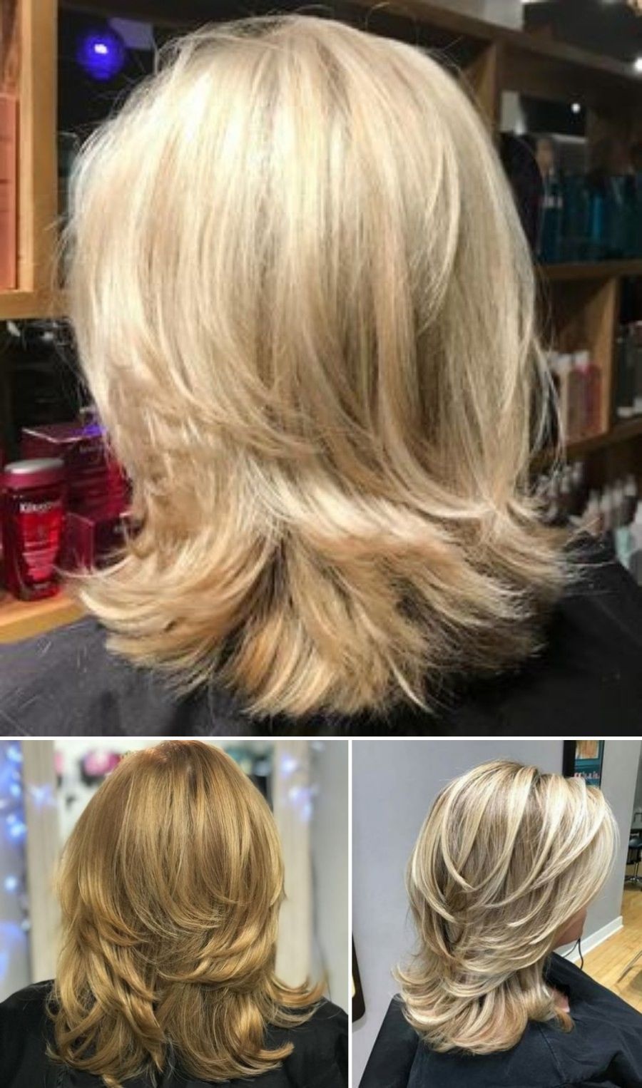 corte medio repicado com franja curtain bangs passo a passo