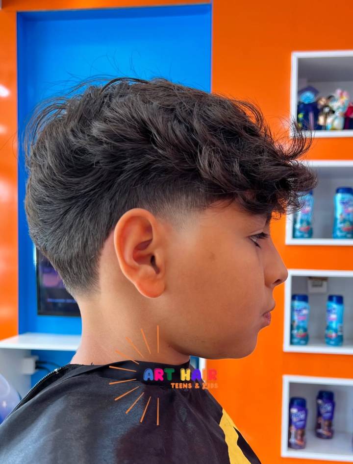 corte de cabelo menino 8 anos 2026