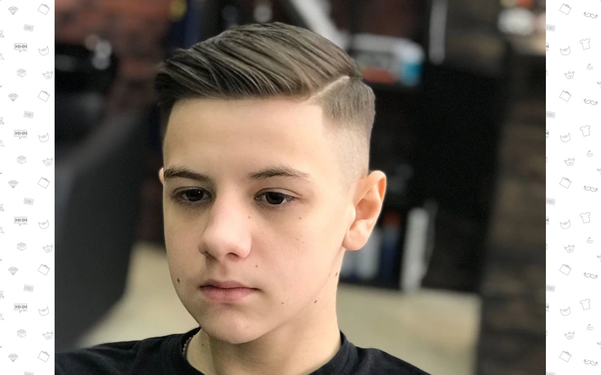corte de cabelo meninos