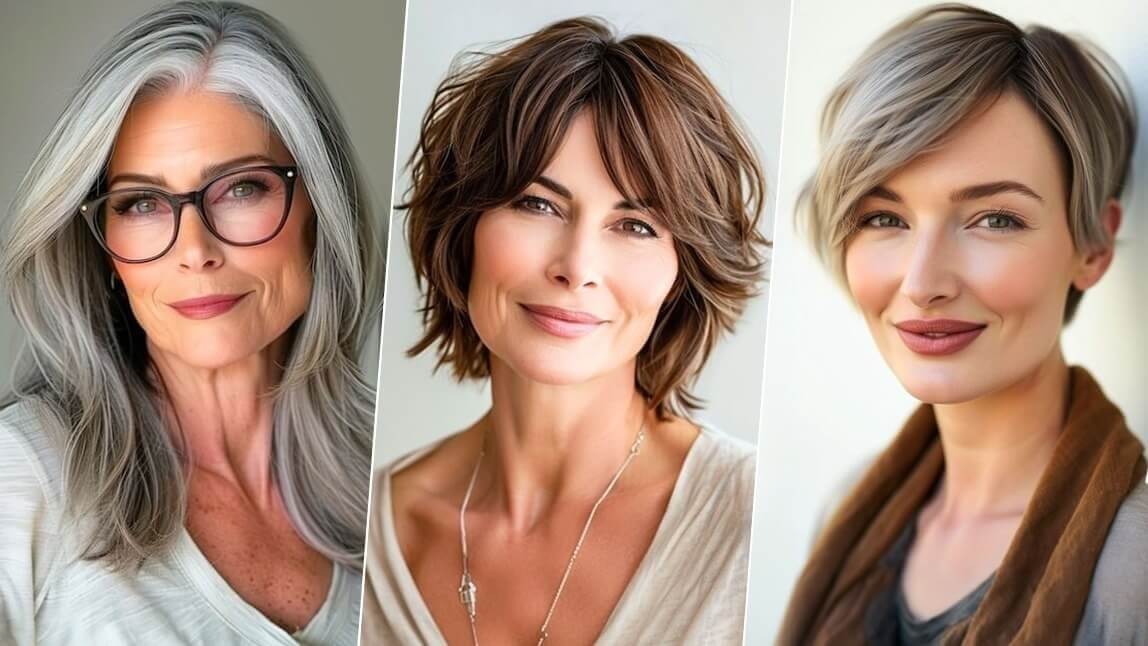 Como escolher a cor de cabelo ideal para rejuvenescer após os 50 anos