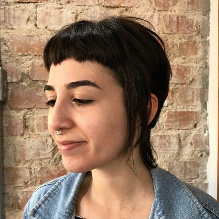 corte de cabelo n muito curto