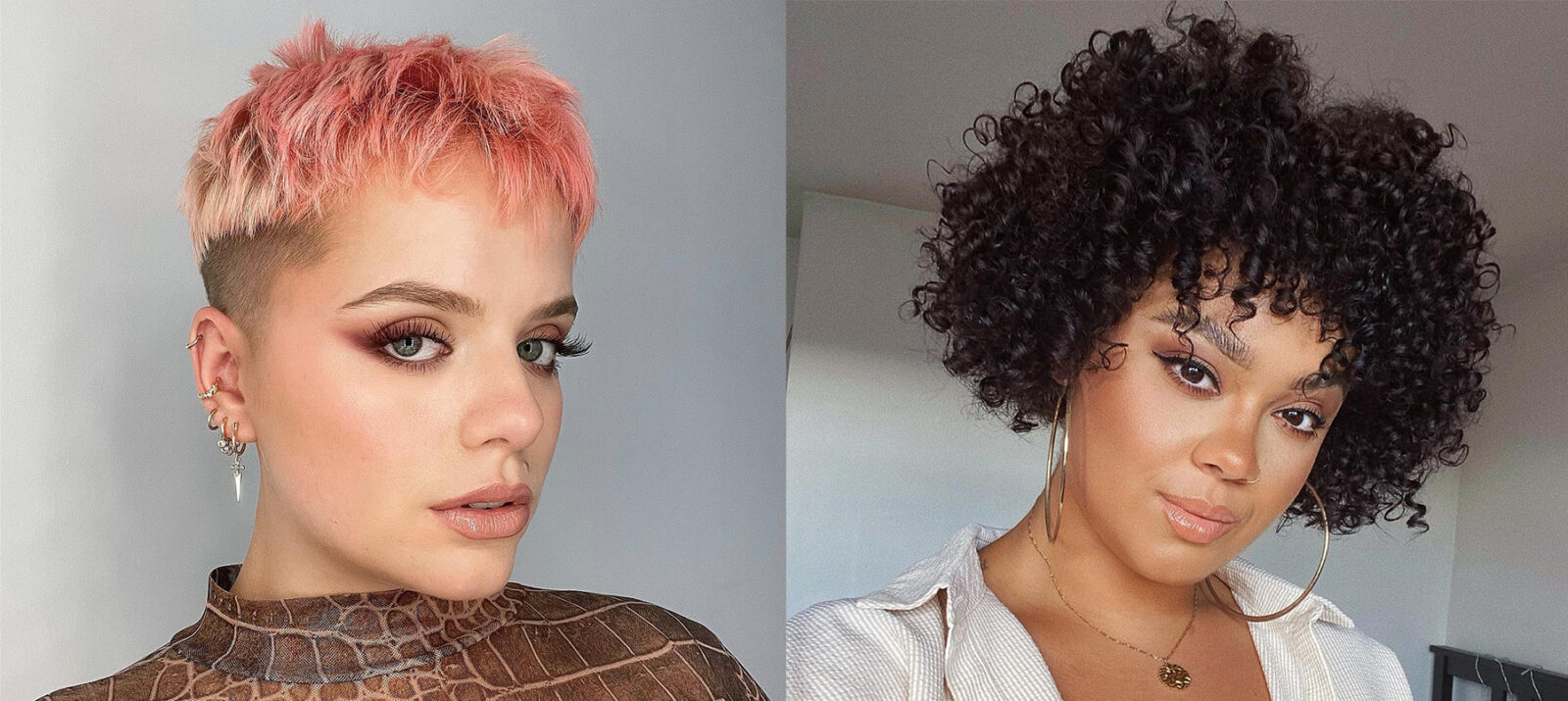 corte de cabelo n muito curto