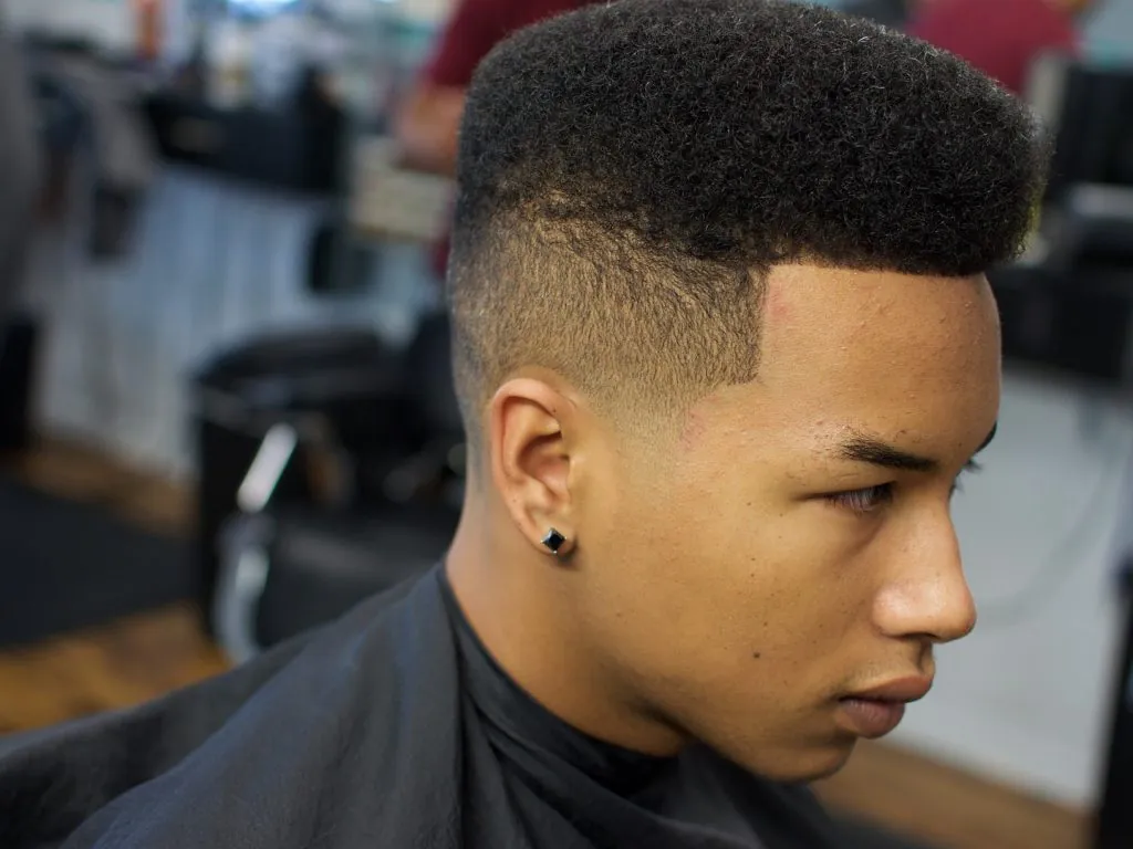 corte de cabelo na 1