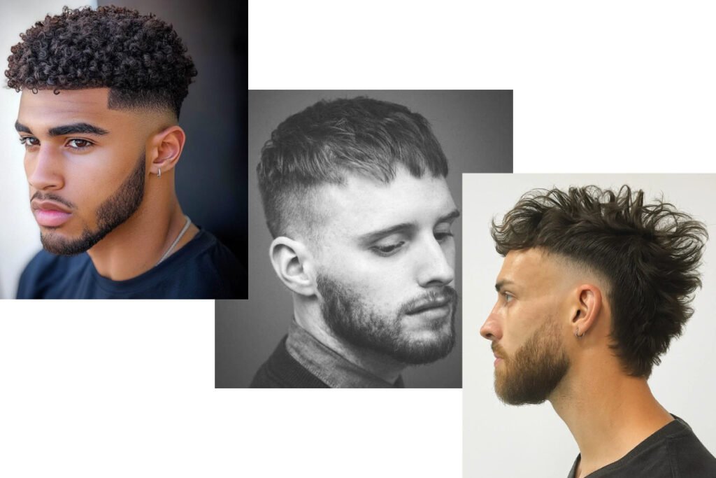 corte de cabelo new order