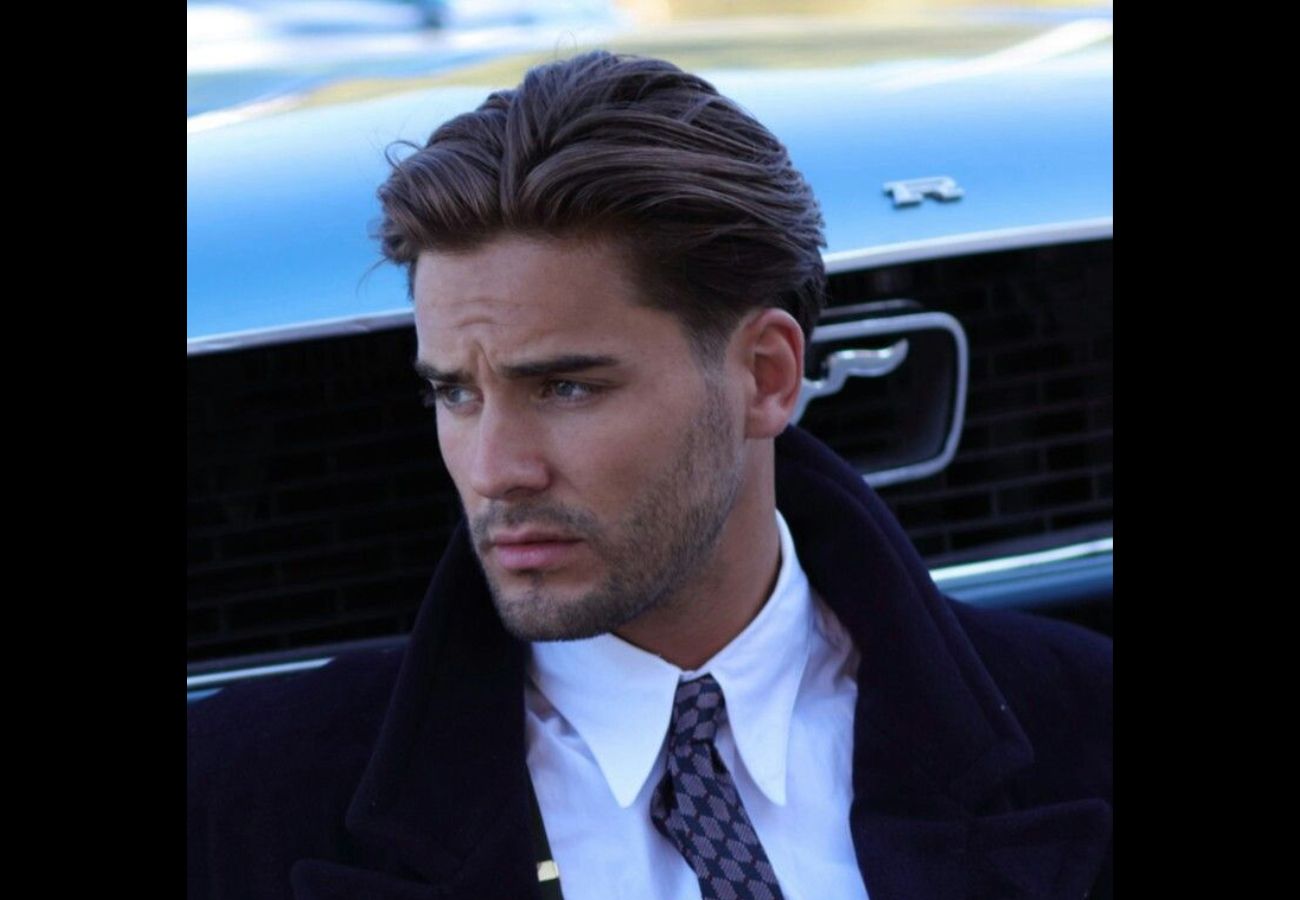 corte de cabelo old money masculino