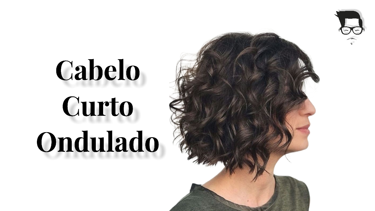 Corte De Cabelo Ondulado