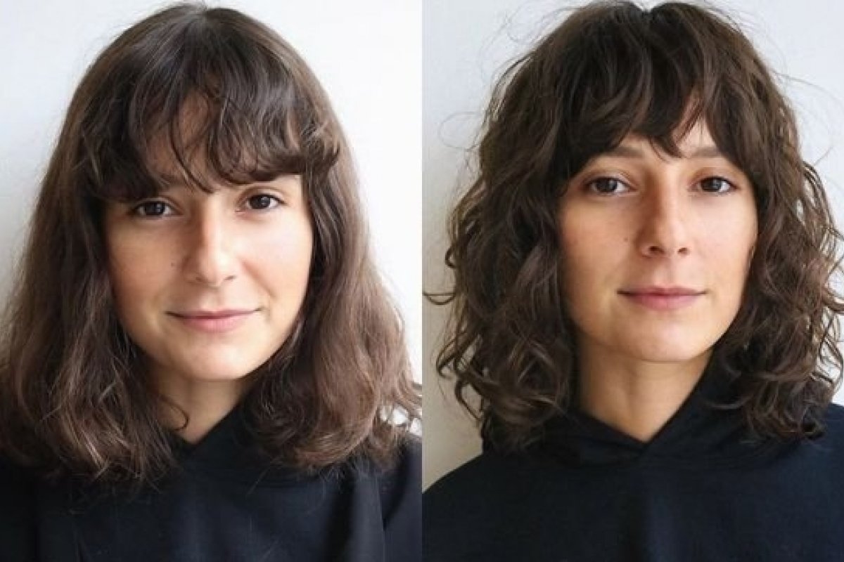 Como Reduzir o Volume do Cabelo Ondulado com o Corte Certo