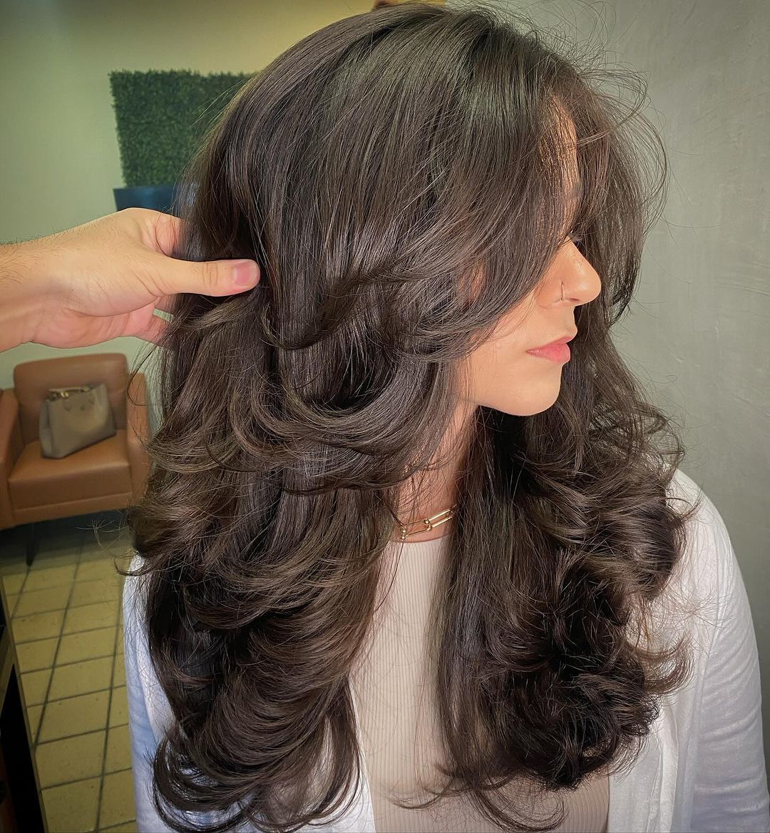 Corte De Cabelo Ondulado