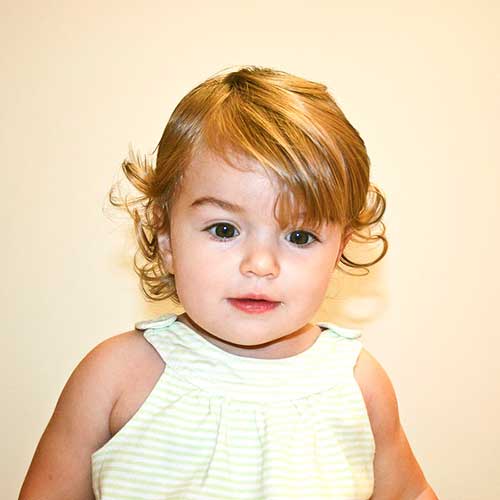 corte de cabelo para bebê de 6 meses