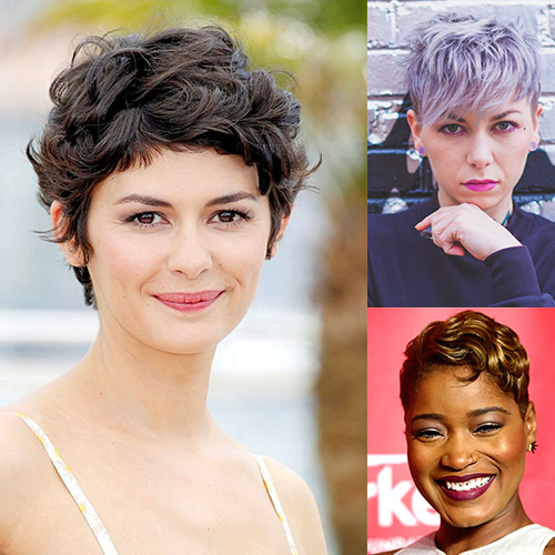 corte de cabelo para cabelos ondulados