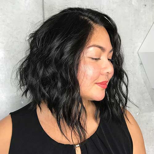 corte de cabelo para gordinhas