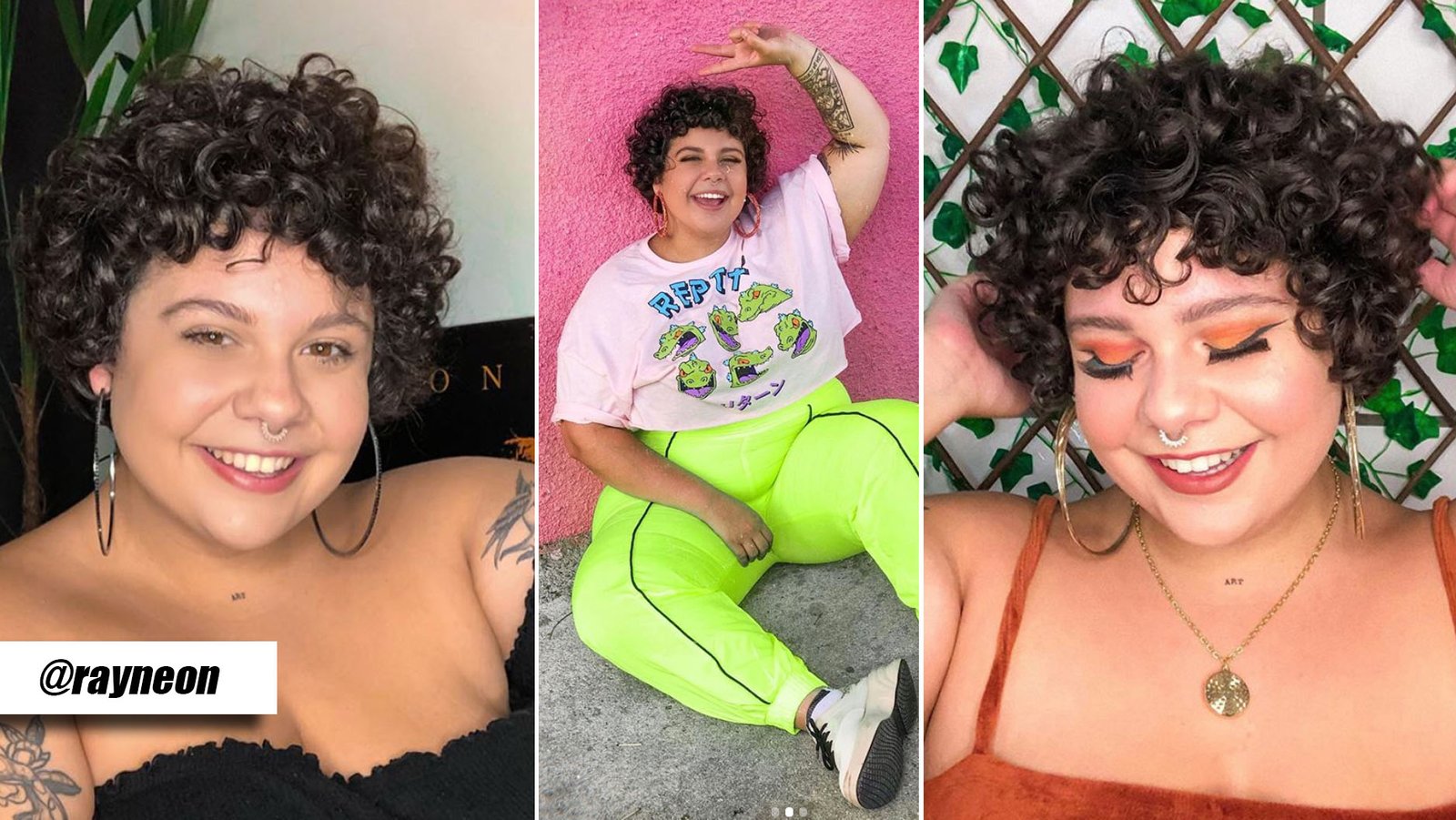 corte de cabelo para gordinhas