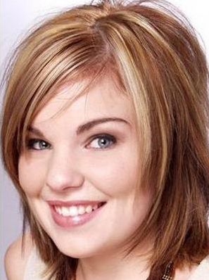 corte de cabelo para gordinhas