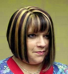 corte de cabelo para gordinhas