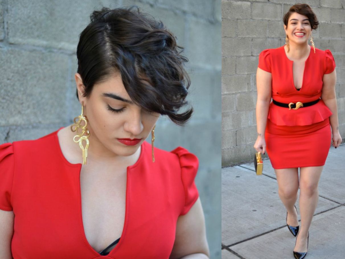 corte de cabelo para gordinhas