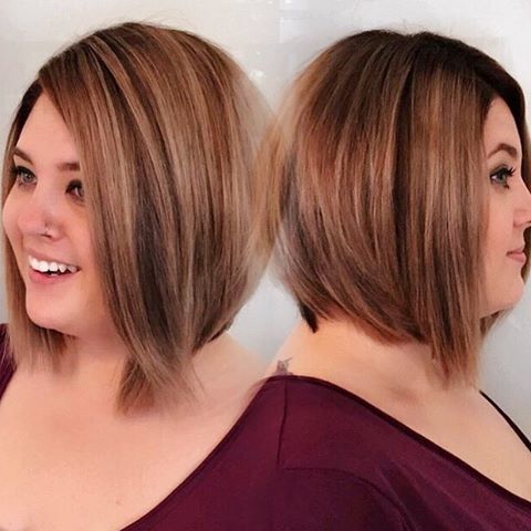 corte de cabelo para gordinhas