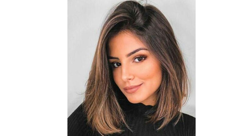 corte de cabelo para nariz grande