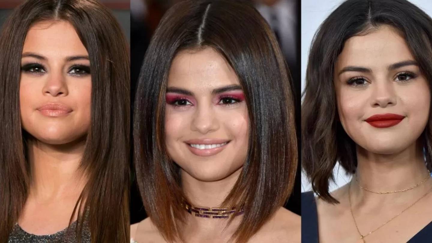 corte de cabelo para nariz grande