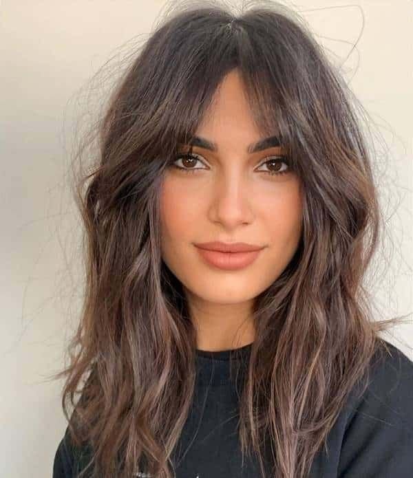 corte de cabelo para rosto oval