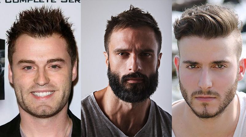 corte de cabelo para rosto quadrado masculino